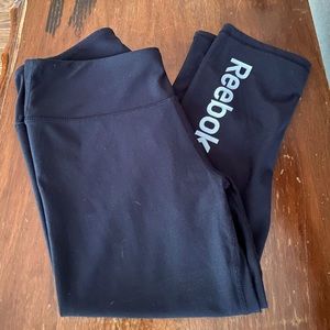 Reebok leggings (2 pair)
